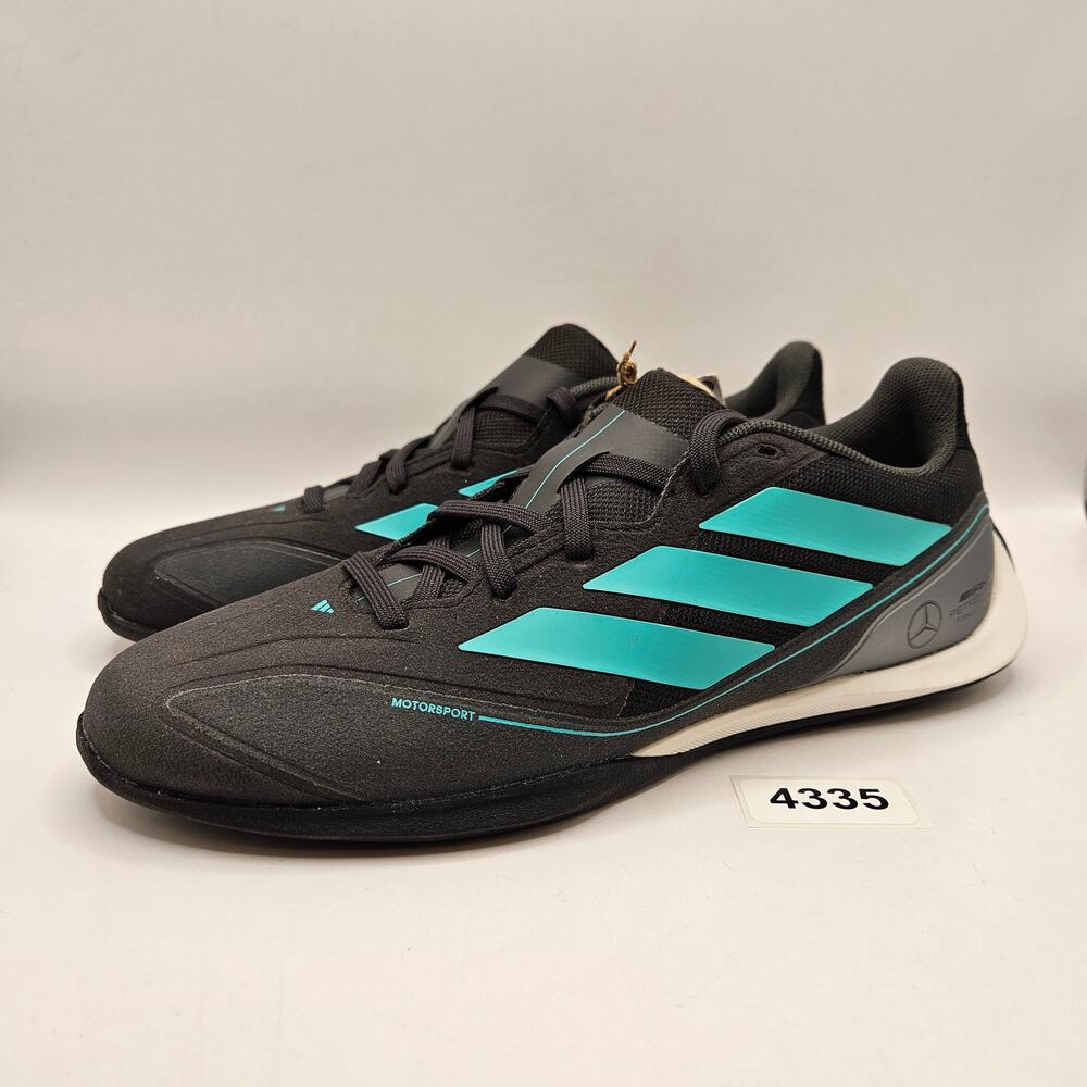 ADIDAS MEN'S 5 AMG PETRONAS F1 TEAM FEROZA BLACK SNEAKERS JQ3273